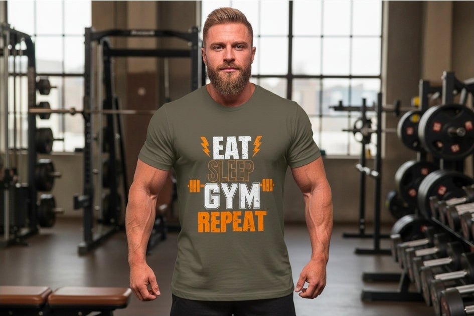 Elevate Gym Repeat Tee