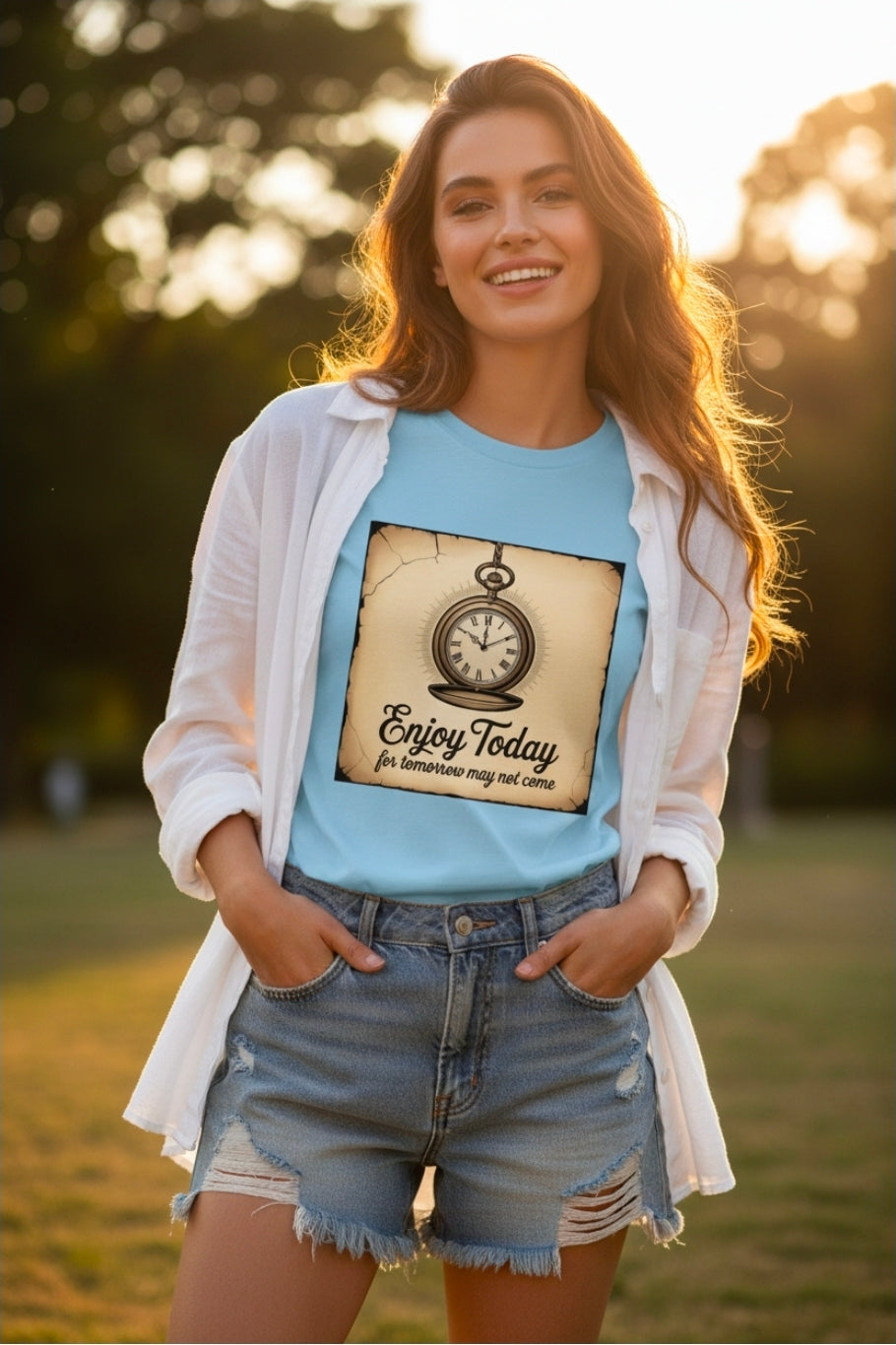 Tomorrow Motivational T-Shirt – Inspirational Graphic Tee