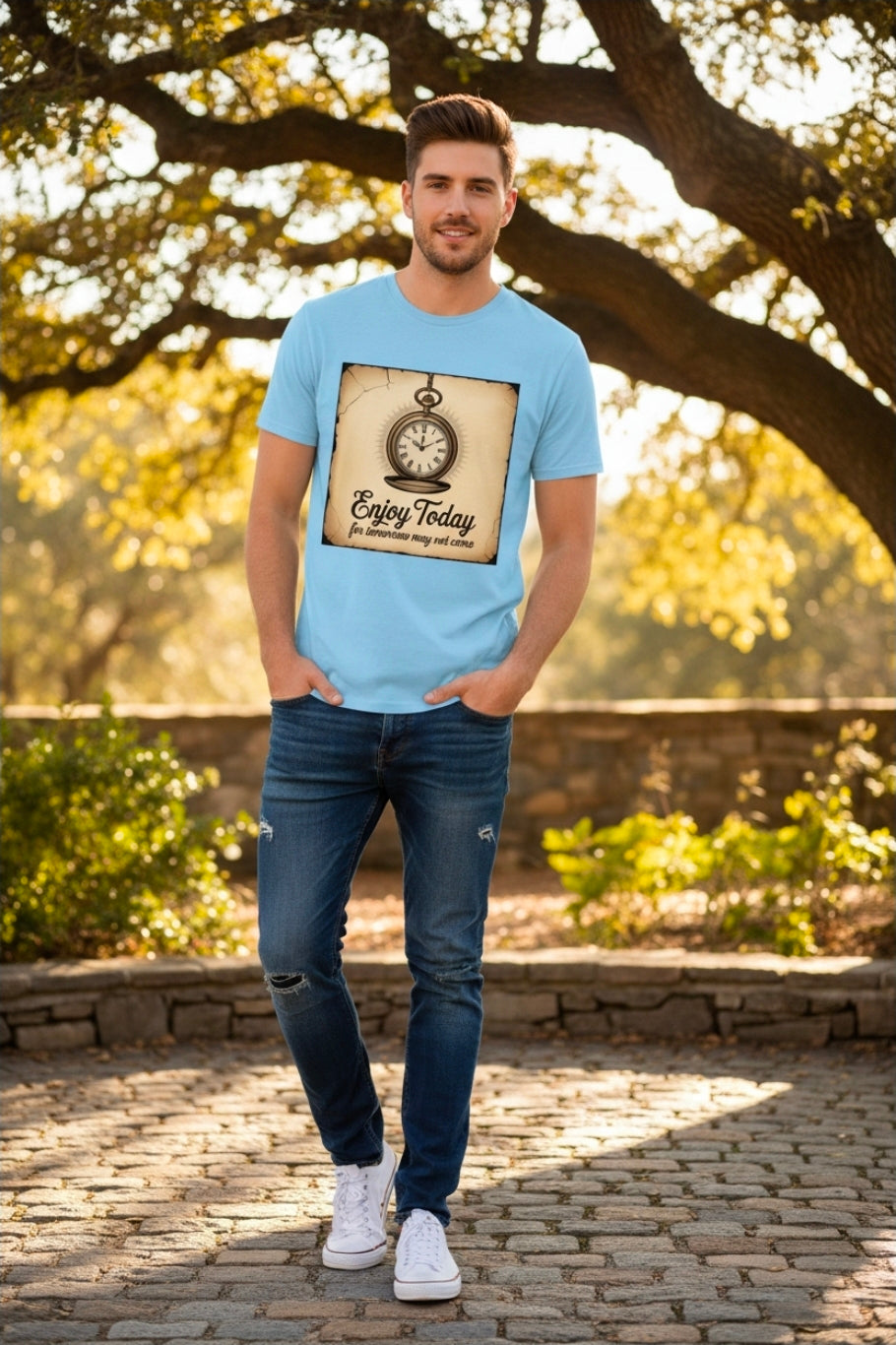 Tomorrow Motivational T-Shirt – Inspirational Graphic Tee