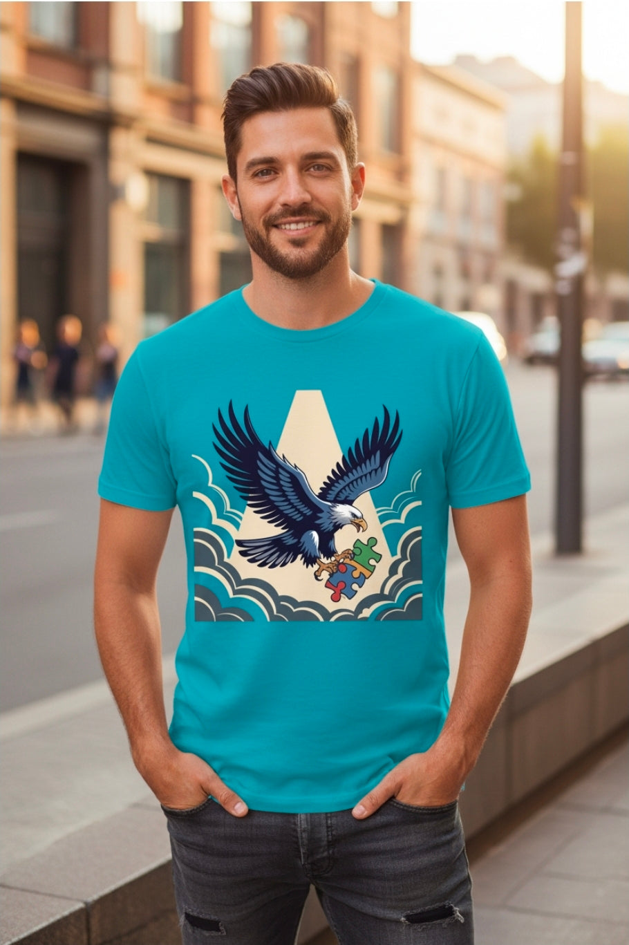 Autism Eagle Warrior