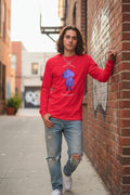 Out of This World – Edgy Alien Art Long-Sleeve Shirt – StrykZone, LLC
