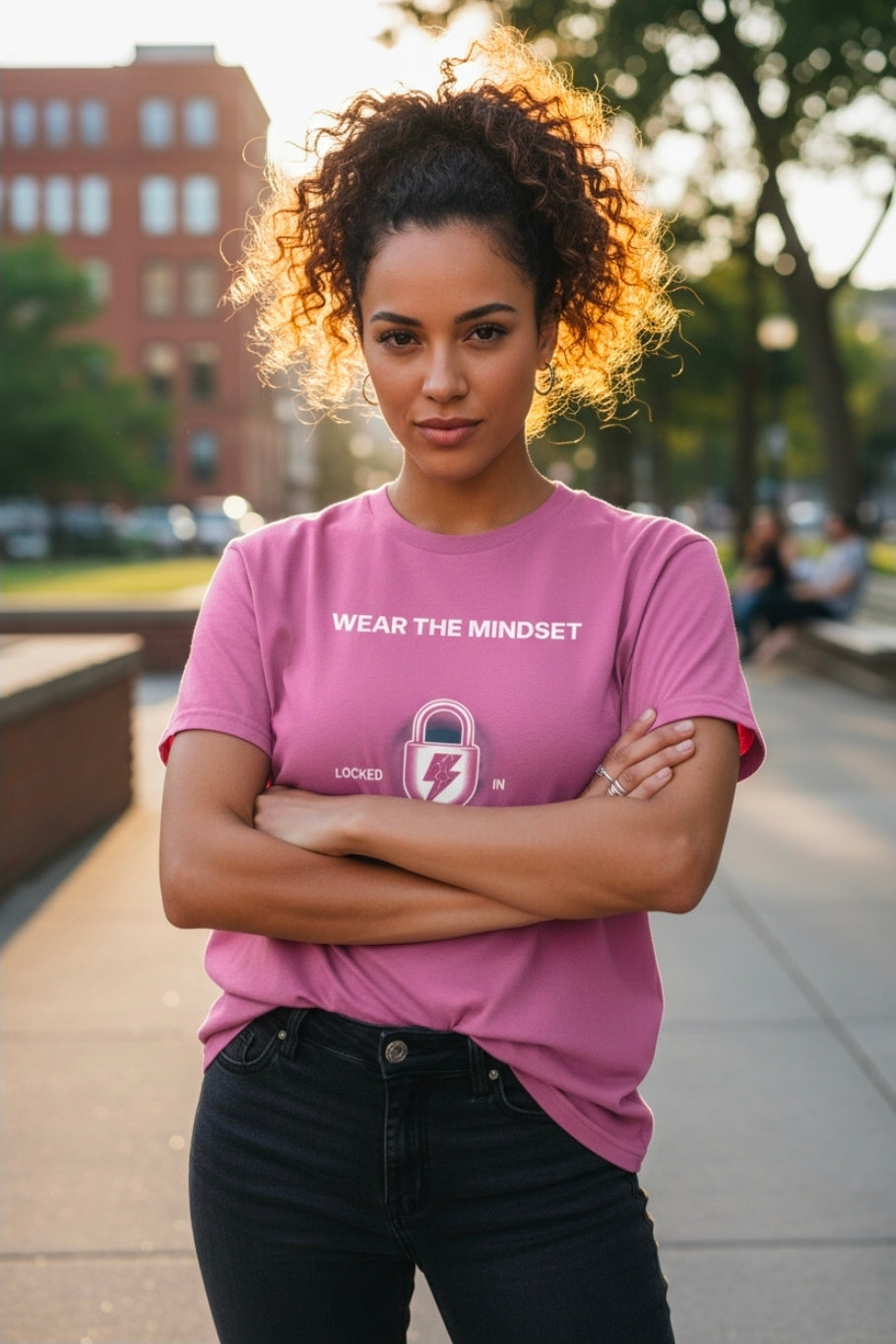 Wear the mindset sust - new